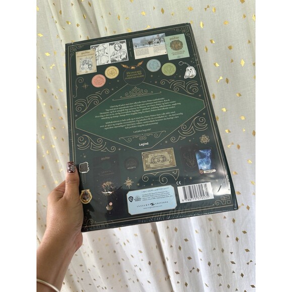 Danish New Sealed Harry Potter Adventurous Christmas Magical Advent Calendar - Picture 3 of 3